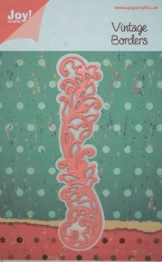    Joy!Crafts Cutting & Embossing stencil - Vintage Borders 6002/0162