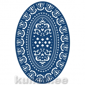  Tattered Lace ACD077 Victorian Oval