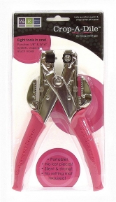   Crop-A-Dile 'Eyelet & Snap Punch in Pink