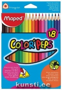     Maped 18  Color Peps
