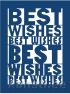  Tattered Lace ACD015 Best Wishes plaque