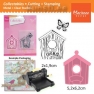  +  Marianne Design Collectables COL1309 birdhouse home