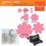  +  Marianne Design Collectables COL1316 flowers and leaf