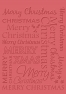    Craft Concepts CR900050 Merry Christmas