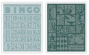    Embossing folders TH bingo&patchwork, Sizzix 656643