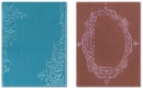    Embossing folders TH fancy & flora frames, Sizzix 657197