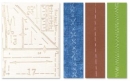    Embossing folders TH pattern & stitches, Sizzix 657198