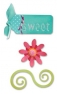  Sizzlits Die Set 3PK - Sweet Things Set by Eileen Hull, Sizzix 657719