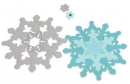  Framelits Die Set 3PK - Snowflakes by Rachael Bright, Sizzix 657909
