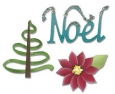  Sizzlits Die Set 3PK - Noel Set by Karen Burniston, Sizzix 658033