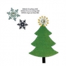  Bigz w/B SizzlitsDie - Tree & Snowflakes by BasicGrey, Sizzix 658181