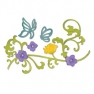  Thinlits Dies - Butterflies & Flower Vine, Sizzix 658944