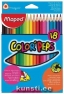     Maped 18  Color Peps