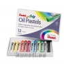   Pentel Arts Oil Pastels PHN-12